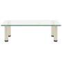 Mueble para TV de vidrio templado transparente 60x35x17 cm de , Muebles TV - Ref: Foro24-322763, Precio: 43,32 €, Descuento: %