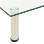 Mueble para TV de vidrio templado transparente 60x35x17 cm de , Muebles TV - Ref: Foro24-322763, Precio: 43,32 €, Descuento: %