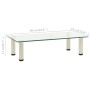 Mueble para TV de vidrio templado transparente 60x35x17 cm de , Muebles TV - Ref: Foro24-322763, Precio: 43,32 €, Descuento: %