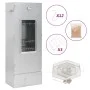 Horno ahumador de BBQ con generador humo frío acero galvanizado de , Barbacoas - Ref: Foro24-3200754, Precio: 208,48 €, Descu...