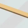 Goldene Schiebetür aus transparentem ESG-Glas und Aluminium von , Türen für zu Hause - Ref: Foro24-155180, Preis: 170,27 €, R...