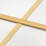 Goldene Schiebetür aus satiniertem ESG-Glas und Aluminium von , Türen für zu Hause - Ref: Foro24-155189, Preis: 187,80 €, Rab...