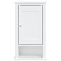 Mueble pared baño BERG madera maciza pino blanco 40x27x71,5 cm de , Muebles de baño - Ref: Foro24-358548, Precio: 79,29 €, De...