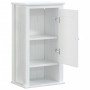 Mueble pared baño BERG madera maciza pino blanco 40x27x71,5 cm de , Muebles de baño - Ref: Foro24-358548, Precio: 79,29 €, De...