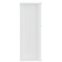 Mueble pared baño BERG madera maciza pino blanco 40x27x71,5 cm de , Muebles de baño - Ref: Foro24-358548, Precio: 79,29 €, De...