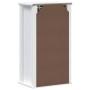 Mueble pared baño BERG madera maciza pino blanco 40x27x71,5 cm de , Muebles de baño - Ref: Foro24-358548, Precio: 79,29 €, De...