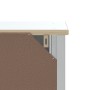 Mueble pared baño BERG madera maciza pino blanco 40x27x71,5 cm de , Muebles de baño - Ref: Foro24-358548, Precio: 79,29 €, De...