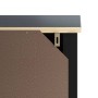 Mueble para inodoro BERG madera maciza negro 60x27x164,5 cm de , Muebles de baño - Ref: Foro24-358555, Precio: 145,91 €, Desc...