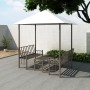 Pérgola de jardín con mesa y bancos 2,5x1,5x2,4 m de vidaXL, Carpas y cenadores - Ref: Foro24-43218, Precio: 265,37 €, Descue...