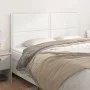 Headboards 4 units of white synthetic leather 90x5x78/88 cm by , Headboards and footboards - Ref: Foro24-3116295, Price: 138,...