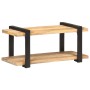 Mueble para TV de madera maciza de mango rugosa 90x40x40 cm en Muebles TV | Comprar online en Foru.es
