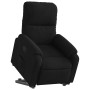 Sillón reclinable elevable tela de microfibra negro en Sillones | Comprar online en Foru.es