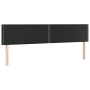 Cama box spring con colchón cuero sintético negro 180x200 cm de , Camas y somieres - Ref: Foro24-3130733, Precio: 551,89 €, D...