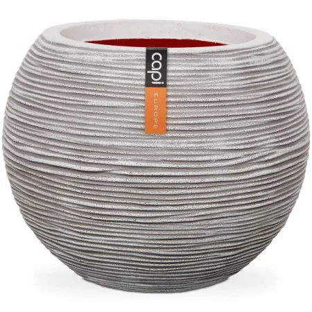 Capi Jarrón Nature Rib redondo marfil 40x32 cm KOFI270 de Capi, Maceteros y jardineras - Ref: Foro24-424219, Precio: 69,10 €,...