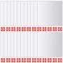 Azulejos de espejo 24 unidades cuadrados vidrio de vidaXL, Espejos - Ref: Foro24-244462, Precio: 38,50 €, Descuento: %
