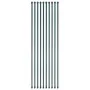 Postes de jardín 10 unidades 1,5 m metal verde de vidaXL, Enrejados y soportes para plantas - Ref: Foro24-142310, Precio: 46,...