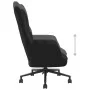 Black velvet recliner by , Armchairs - Ref: Foro24-328178, Price: 163,94 €, Discount: %