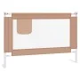 Sicherheitsgeländer für Jungen taupe Stoff 100x25 cm von , Sicherheitsgeländer - Ref: Foro24-10217, Preis: 30,61 €, Rabatt: %