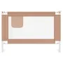 Sicherheitsgeländer für Jungen taupe Stoff 100x25 cm von , Sicherheitsgeländer - Ref: Foro24-10217, Preis: 30,61 €, Rabatt: %