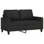 Juego de sofás con cojines 2 piezas tela negro de , Sofás - Ref: Foro24-3201464, Precio: 575,21 €, Descuento: %