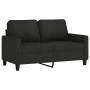 Juego de sofás con cojines 3 piezas tela negro de , Sofás - Ref: Foro24-3201472, Precio: 580,81 €, Descuento: %