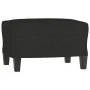 Juego de sofás con cojines 3 piezas tela negro de , Sofás - Ref: Foro24-3201472, Precio: 580,81 €, Descuento: %