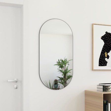 Espejo 100x50 cm vidrio de , Espejos - Ref: Foro24-326084, Precio: 39,86 €, Descuento: %