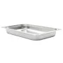 Bandejas Gastronorm 4 unidades GN 1/1 65 mm acero inoxidable de , Cubetas para mesas de vapor - Ref: Foro24-50880, Precio: 56...