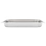 Bandejas Gastronorm 4 unidades GN 1/1 65 mm acero inoxidable de , Cubetas para mesas de vapor - Ref: Foro24-50880, Precio: 56...
