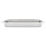 Bandejas Gastronorm 4 unidades GN 1/1 65 mm acero inoxidable de , Cubetas para mesas de vapor - Ref: Foro24-50880, Precio: 56...