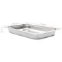 Bandejas Gastronorm 4 unidades GN 1/1 65 mm acero inoxidable de , Cubetas para mesas de vapor - Ref: Foro24-50880, Precio: 56...