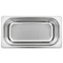 Bandejas Gastronorm 4 unidades GN 1/3 150 mm acero inoxidable de , Cubetas para mesas de vapor - Ref: Foro24-50896, Precio: 6...