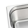Bandejas Gastronorm 4 unidades GN 1/3 150 mm acero inoxidable de , Cubetas para mesas de vapor - Ref: Foro24-50896, Precio: 6...