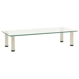 Mueble para TV de vidrio templado transparente 80x35x17 cm de , Muebles TV - Ref: Foro24-322766, Precio: 47,15 €, Descuento: %