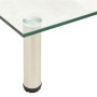 Mueble para TV de vidrio templado transparente 80x35x17 cm de , Muebles TV - Ref: Foro24-322766, Precio: 48,48 €, Descuento: %