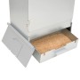 Horno ahumador de BBQ con generador humo frío acero galvanizado de , Barbacoas - Ref: Foro24-3200758, Precio: 193,32 €, Descu...