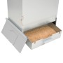 Horno ahumador de BBQ con generador humo frío acero galvanizado de , Barbacoas - Ref: Foro24-3200766, Precio: 197,38 €, Descu...