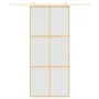 Goldene Schiebetür ESG Glas Aluminium 90x205cm von , Türen für zu Hause - Ref: Foro24-155158, Preis: 171,53 €, Rabatt: %