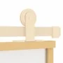 Goldene Schiebetür aus mattiertem ESG-Glas und Aluminium von , Türen für zu Hause - Ref: Foro24-155153, Preis: 181,52 €, Raba...