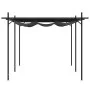 Pérgola con cubierta retráctil gris antracita 589x292x230 cm de , Carpas y cenadores - Ref: Foro24-360122, Precio: 429,57 €, ...