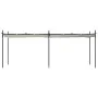 Pérgola con cubierta retráctil color crema 589x292x230 cm de , Carpas y cenadores - Ref: Foro24-360120, Precio: 429,93 €, Des...
