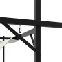 Pérgola con cubierta retráctil color crema 589x292x230 cm de , Carpas y cenadores - Ref: Foro24-360120, Precio: 429,93 €, Des...