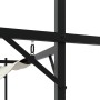 Pérgola con cubierta retráctil color crema 589x292x230 cm de , Carpas y cenadores - Ref: Foro24-360120, Precio: 439,12 €, Des...