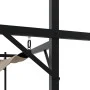 Pérgola con cubierta retráctil gris taupe 295x292x230 cm de , Carpas y cenadores - Ref: Foro24-360115, Precio: 233,19 €, Desc...
