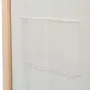 Biombo divisor de 3 paneles de tela color crema 120x170x4 cm de vidaXL, Divisores de ambientes - Ref: Foro24-42975, Precio: 5...