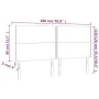 Headboards 4 units of black velvet 90x5x78/88 cm by , Headboards and footboards - Ref: Foro24-3116254, Price: 87,94 €, Discou...