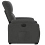 Sillón eléctrico reclinable elevable tela microfibra gris en Sillones | Comprar online en Foru.es