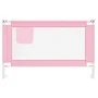 Safety railing child's bed pink fabric 120x25 cm by , Safety railings - Ref: Foro24-10200, Price: 35,34 €, Discount: %