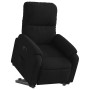 Sillón eléctrico reclinable elevable tela microfibra negro en Sillones | Comprar online en Foru.es
