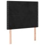 Cama box spring con colchón cuero sintético negro 90x190 cm de , Camas y somieres - Ref: Foro24-3132593, Precio: 307,73 €, De...
